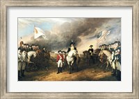 Surrender of Lord Cornwallis Fine Art Print