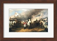 Surrender of Lord Cornwallis Fine Art Print