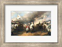 Surrender of Lord Cornwallis Fine Art Print