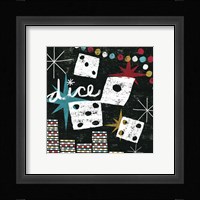 Vegas - Dice Fine Art Print