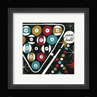 Vegas - Pool Hall Fine Art Print