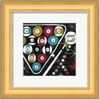 Vegas - Pool Hall Fine Art Print