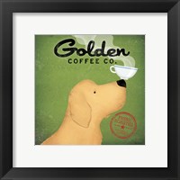 Golden Dog Coffee Co. Fine Art Print