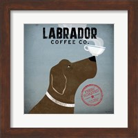 Labrador Coffee Co. Fine Art Print