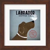 Labrador Coffee Co. Fine Art Print