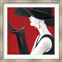 Haute Chapeau Rouge II Fine Art Print