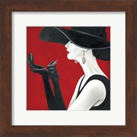 Haute Chapeau Rouge II Fine Art Print