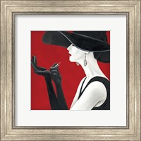 Haute Chapeau Rouge II Fine Art Print