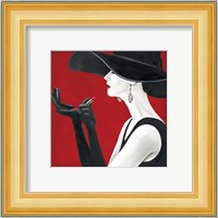 Haute Chapeau Rouge II Fine Art Print