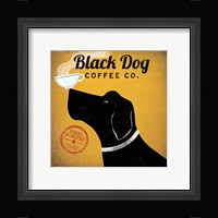 Black Dog Coffee Co. Fine Art Print