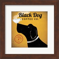 Black Dog Coffee Co. Fine Art Print