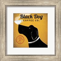 Black Dog Coffee Co. Fine Art Print