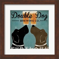 Double Dog Brewing Co. Fine Art Print