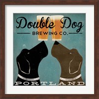 Double Dog Brewing Co. Fine Art Print