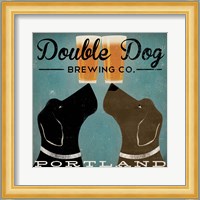 Double Dog Brewing Co. Fine Art Print