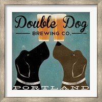 Double Dog Brewing Co. Fine Art Print