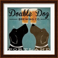 Double Dog Brewing Co. Fine Art Print