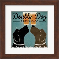 Double Dog Brewing Co. Fine Art Print