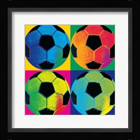 Ball Four-Soccer Fine Art Print