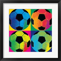 Ball Four-Soccer Fine Art Print