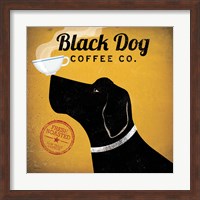 Black Dog Coffee Co. Fine Art Print