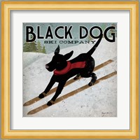 Black Dog Ski Co. Fine Art Print