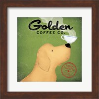 Golden Dog Coffee Co. Fine Art Print