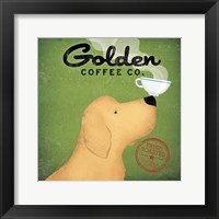 Golden Dog Coffee Co. Fine Art Print