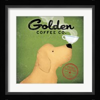 Golden Dog Coffee Co. Fine Art Print