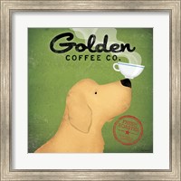 Golden Dog Coffee Co. Fine Art Print