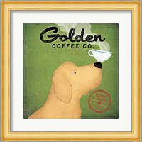 Golden Dog Coffee Co. Fine Art Print