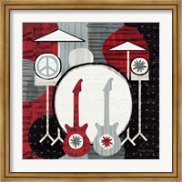 Rock 'n Roll Drums Fine Art Print
