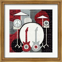Rock 'n Roll Drums Fine Art Print