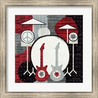 Rock 'n Roll Drums Fine Art Print