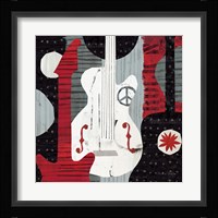 Rock 'n Roll Guitars Fine Art Print