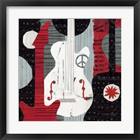 Rock 'n Roll Guitars Fine Art Print