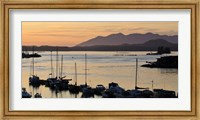 Sunset at Tofino, Harbor, Vancouver Island, British Columbia Fine Art Print