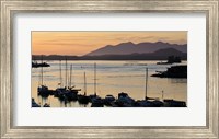 Sunset at Tofino, Harbor, Vancouver Island, British Columbia Fine Art Print