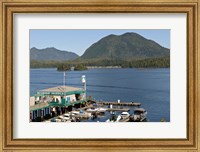 Harbor, Meares Island, Vancouver Island, British Columbia Fine Art Print