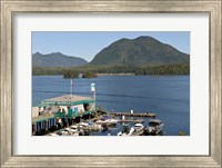 Harbor, Meares Island, Vancouver Island, British Columbia Fine Art Print