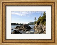 Outcrop, Hot Springs Cove, Vancouver Island, British Columbia Fine Art Print