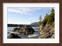 Outcrop, Hot Springs Cove, Vancouver Island, British Columbia Fine Art Print