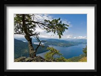 Strait of Georgia, Salt Spring Isl, British Columbia Fine Art Print