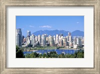 Vancouver Waterfront, British Columbia, Canada Fine Art Print