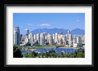 Vancouver Waterfront, British Columbia, Canada Fine Art Print