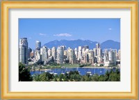 Vancouver Waterfront, British Columbia, Canada Fine Art Print
