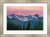 Cascade Range, Manning Park, British Columbia Fine Art Print