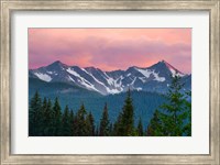Cascade Range, Manning Park, British Columbia Fine Art Print