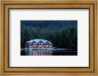 King Pacifci Lodge, British Columbia, Canda Fine Art Print