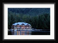 King Pacifci Lodge, British Columbia, Canda Fine Art Print